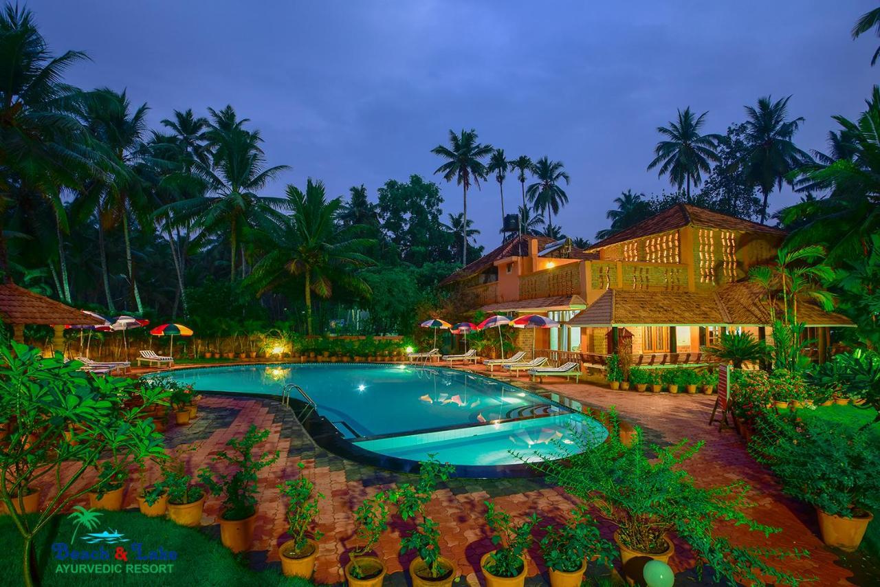 Beach And Lake Ayurvedic Resort, Kovalam Esterno foto