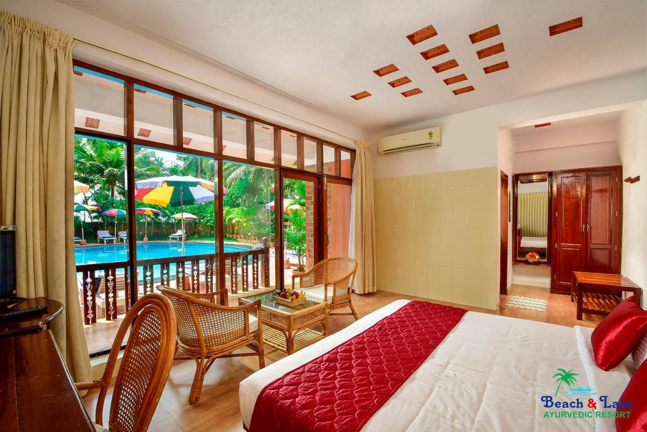 Beach And Lake Ayurvedic Resort, Kovalam Esterno foto